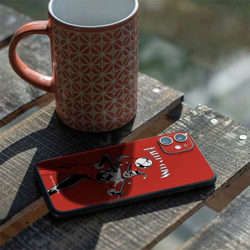 DC Comics Harley Quinn Classic Art Pose iPhone 11 Skin